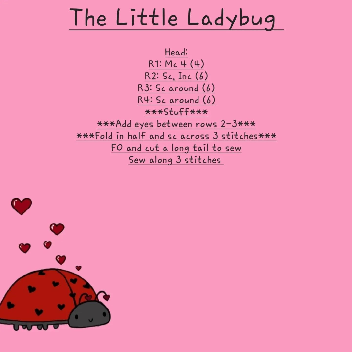 Suprise a Free little ladybug 🐞