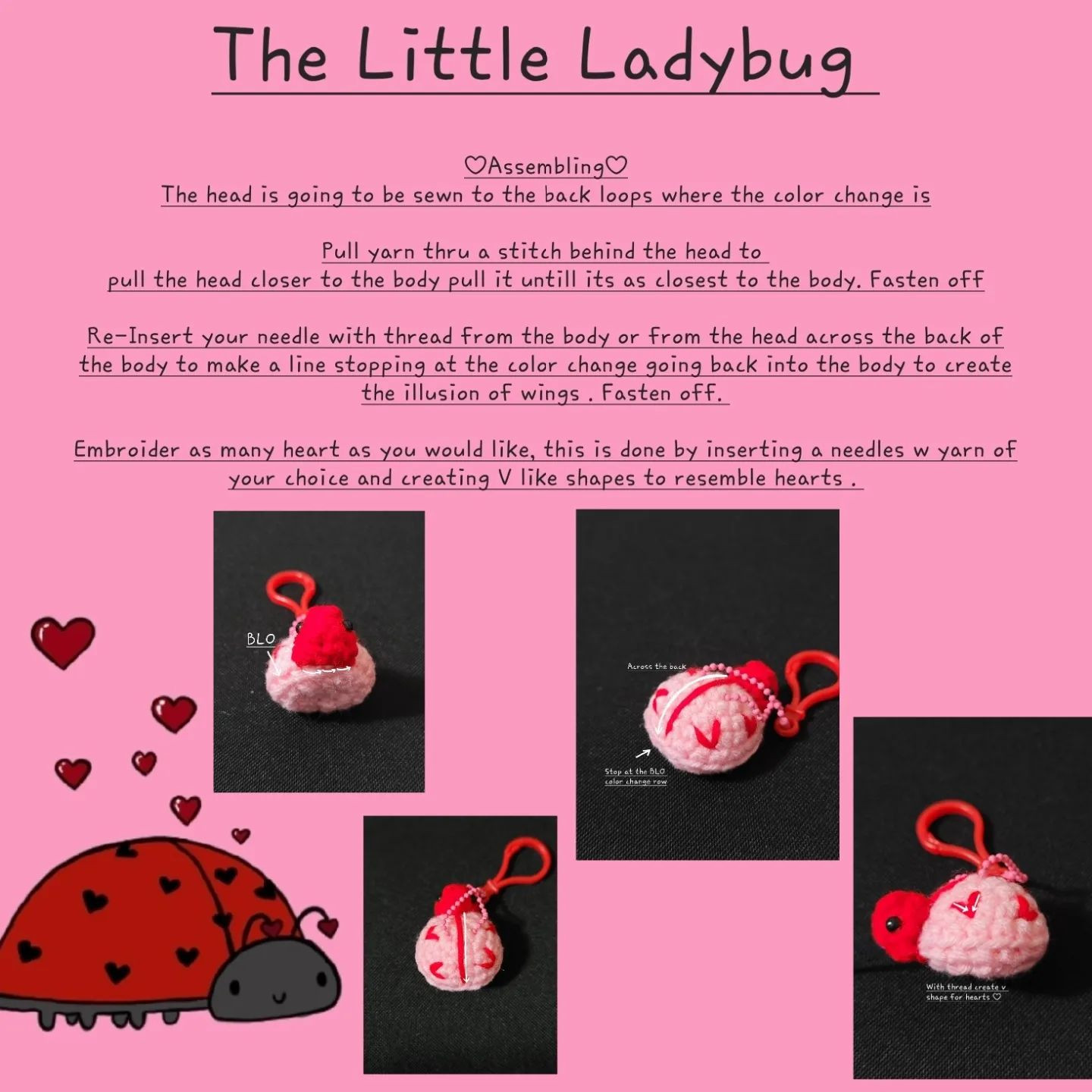 Suprise a Free little ladybug 🐞