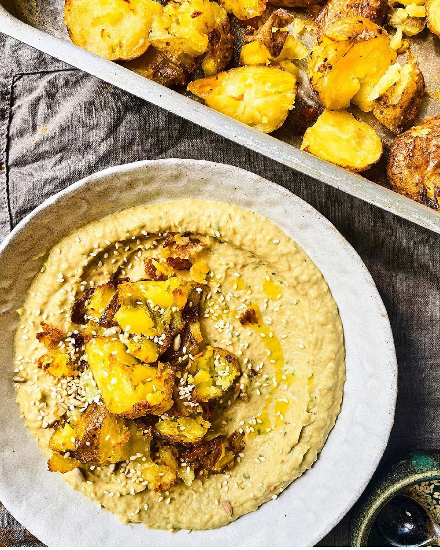 sweet potato , black bean & chickpea tagine stew