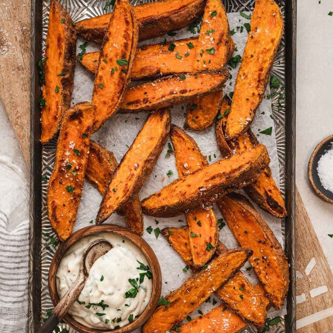 SWEET POTATO WEDGES