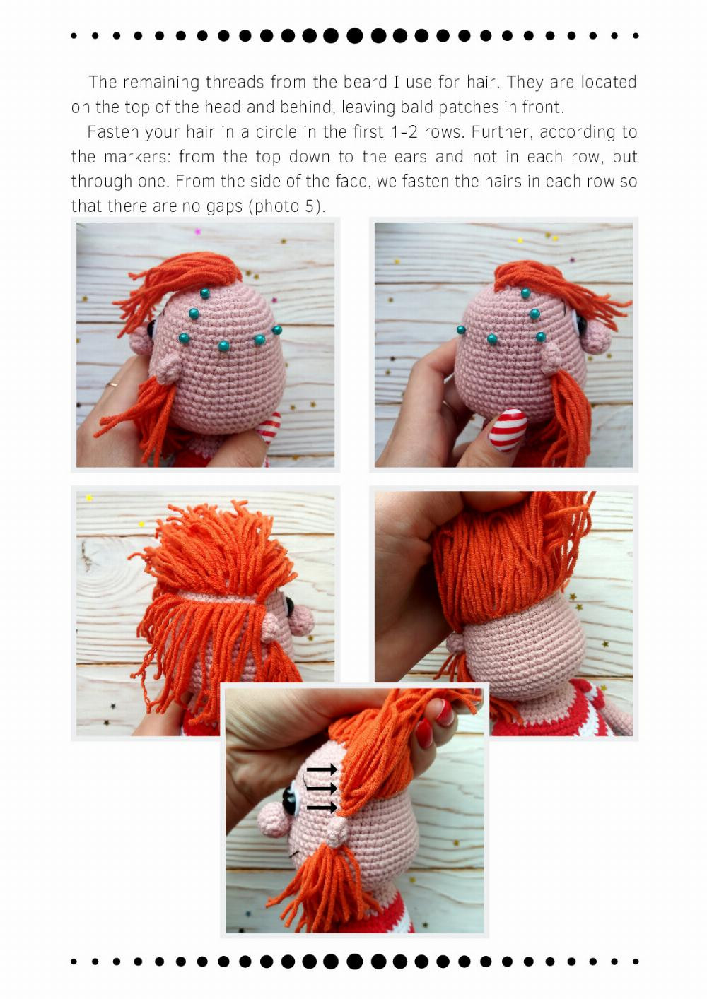 TATSIANA PADDUBSKAYA’S CROCHET PATTERN Pirate Plyushki Toys Patterns