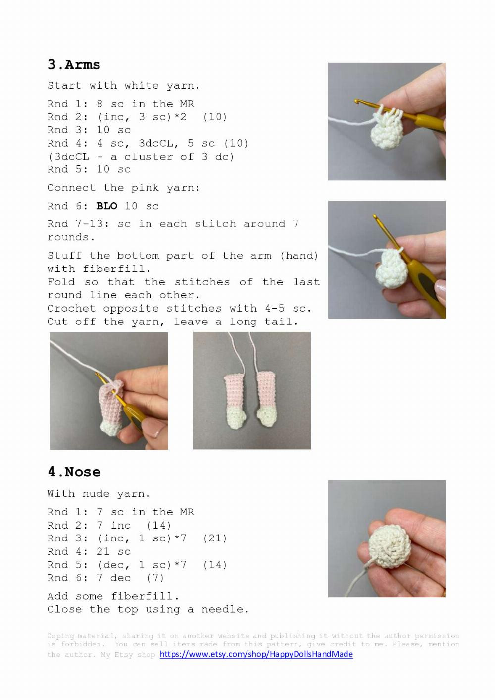 Taurus Gnome crochet pattern