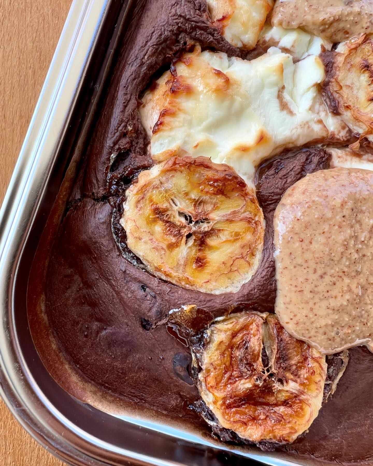 🍒 THE BLACK FOREST CAKE BAKED OATS BOWL ADVANCED🍌