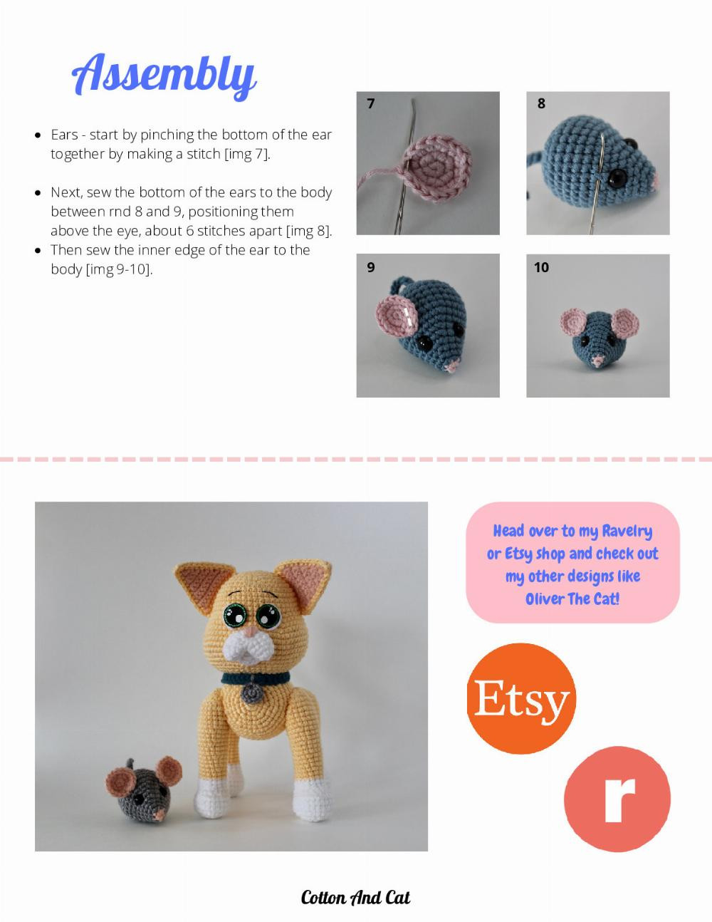 The Mouse crochet pattern