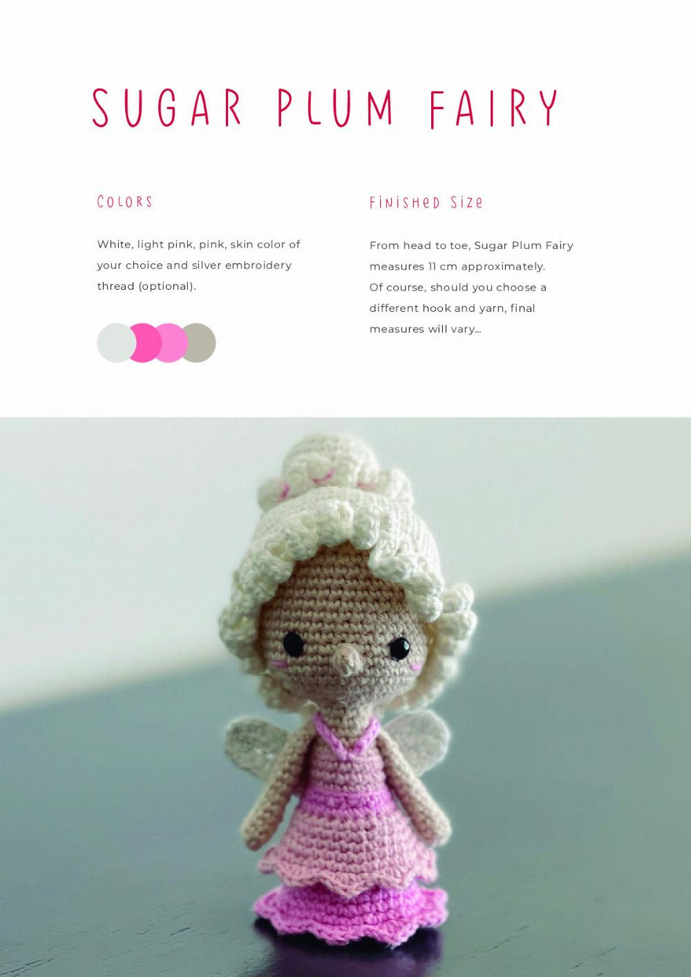 The Nutcracker Ballet doll crochet pattern