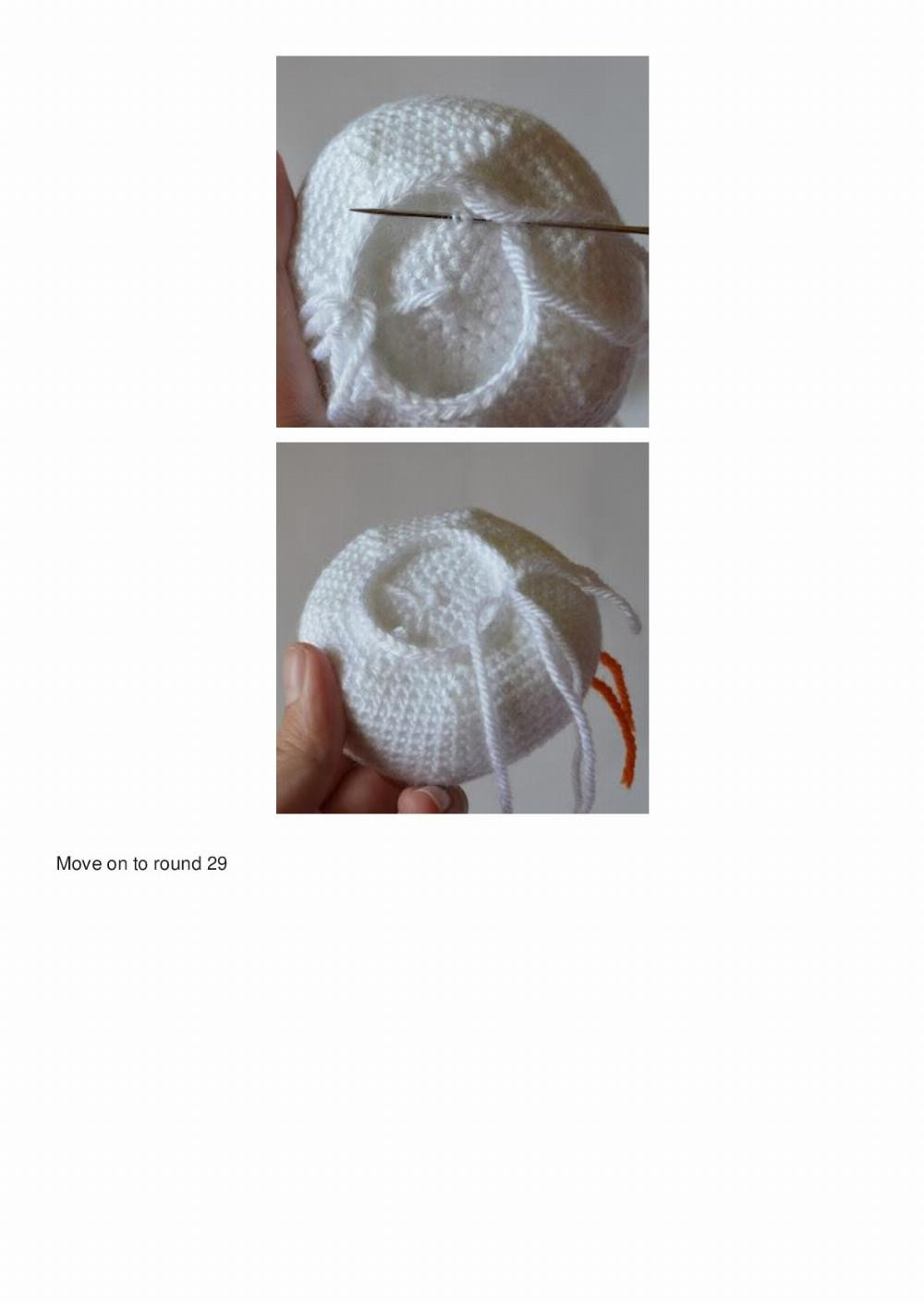 The toilet crochet pattern