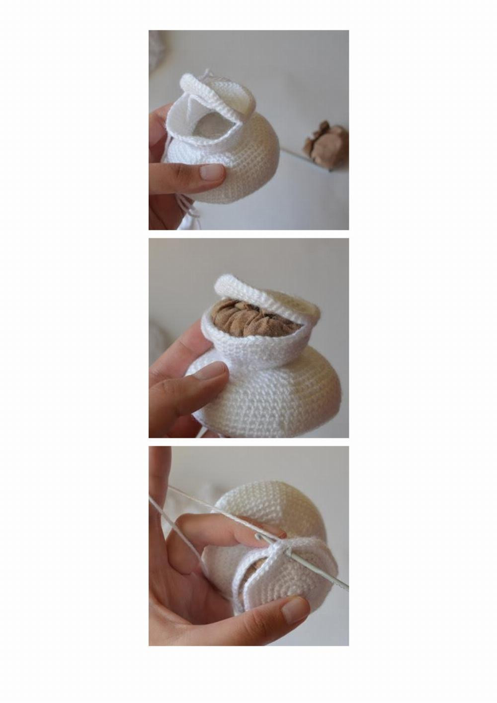 The toilet crochet pattern