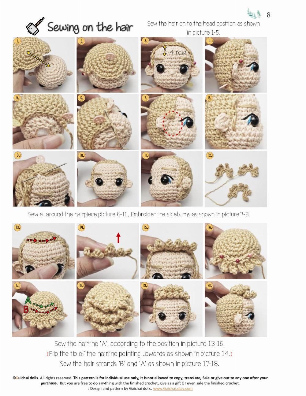 Thor Pattern crochet pattern