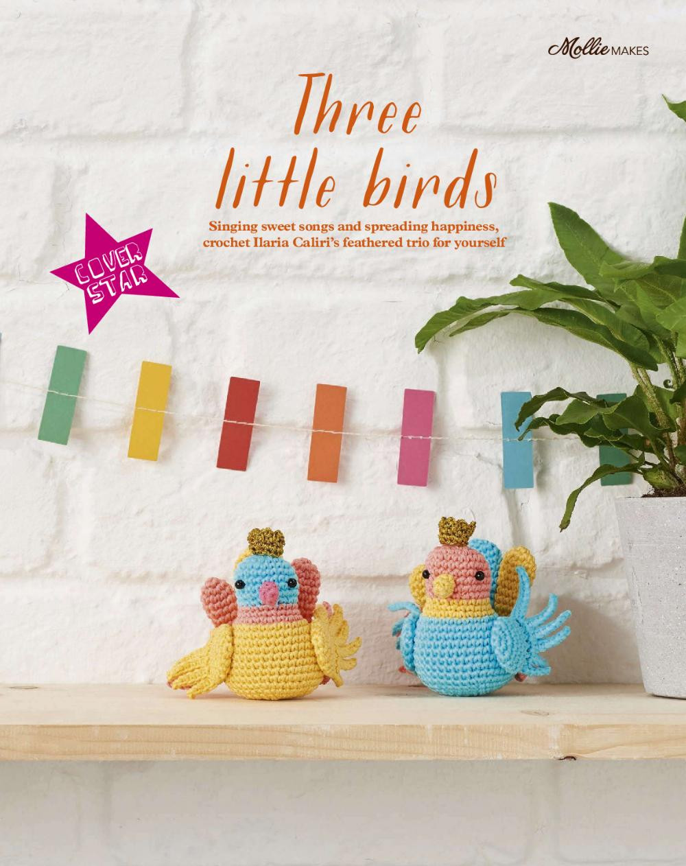 Three little birds crochet pattern