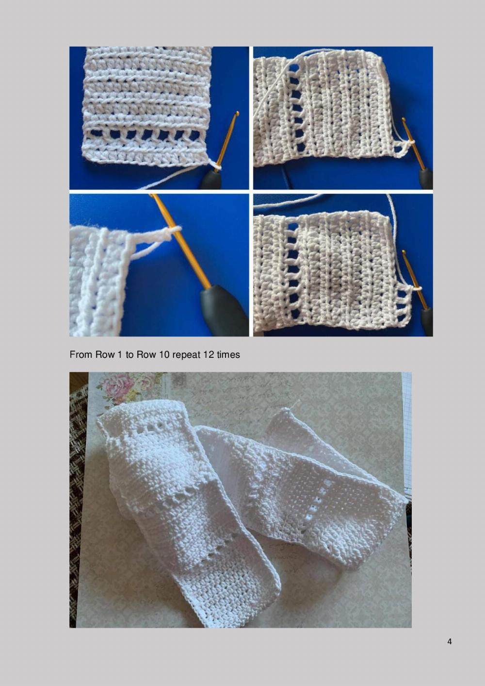 toilet paper crochet pattern