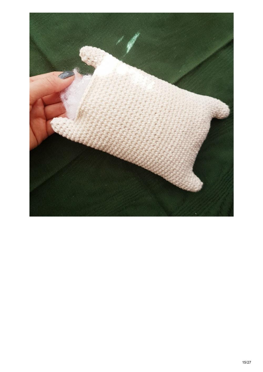 Unicorn Crochet Wrist Rest Cushion (Free Crochet Pattern)