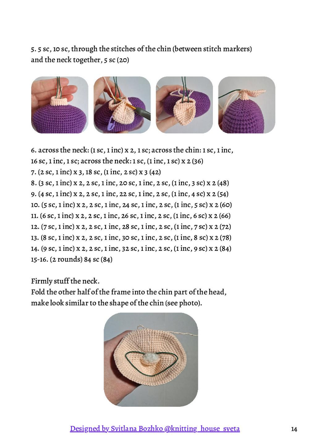 Vase Crochet pattern