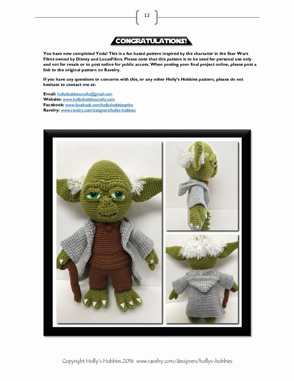 yoda pattern