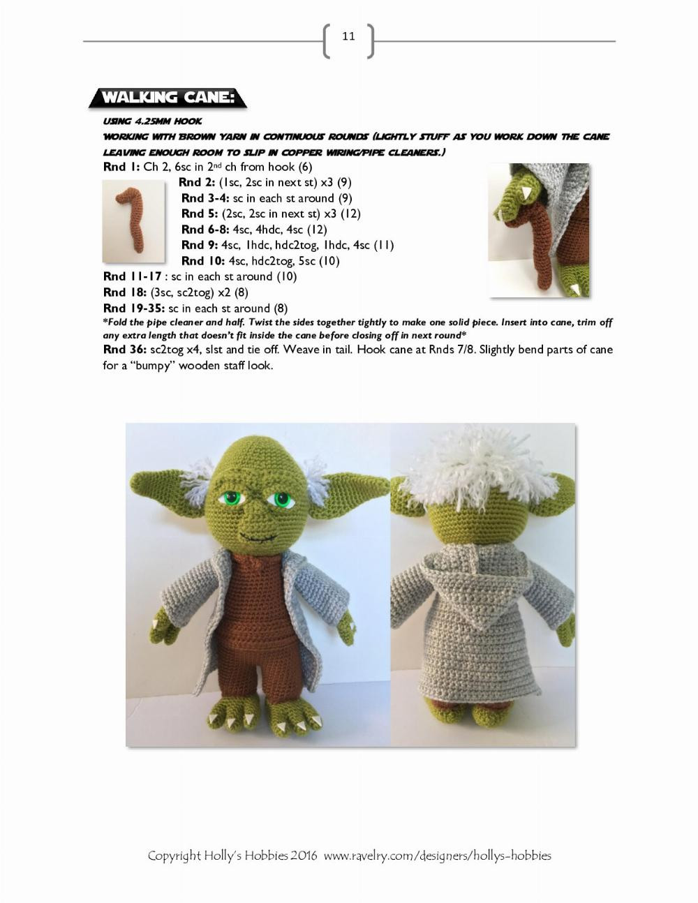 yoda pattern