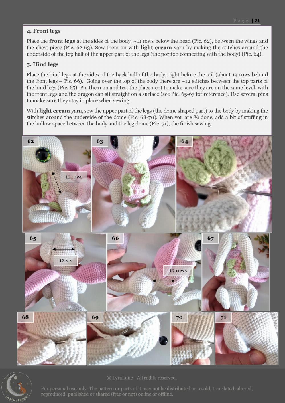 zephyr Deer crochet pattern