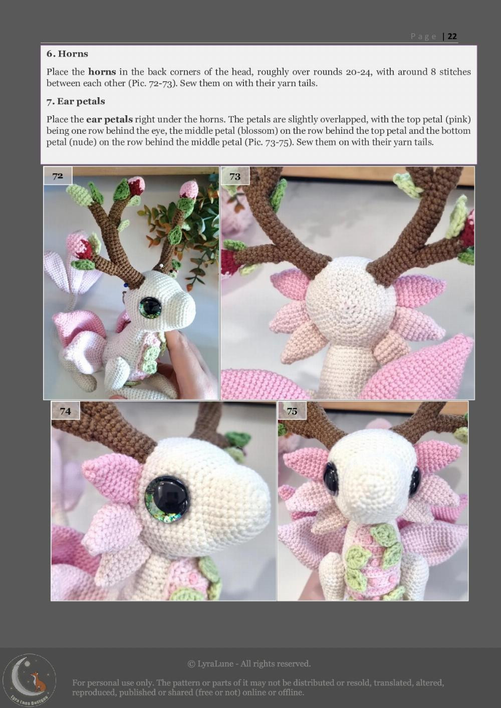 zephyr Deer crochet pattern