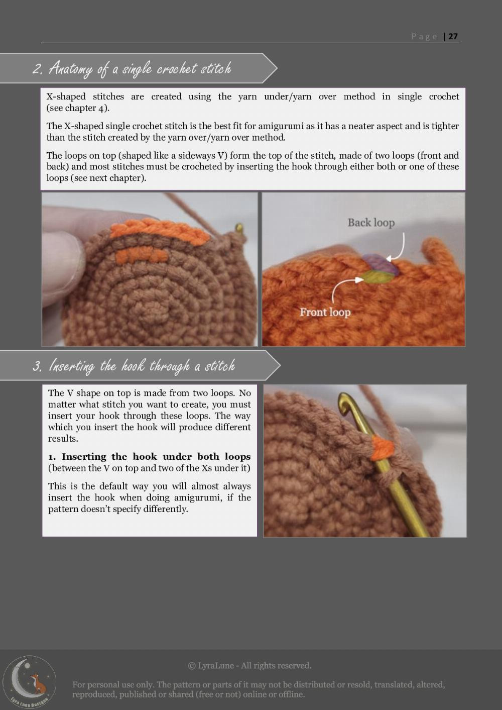 zephyr Deer crochet pattern