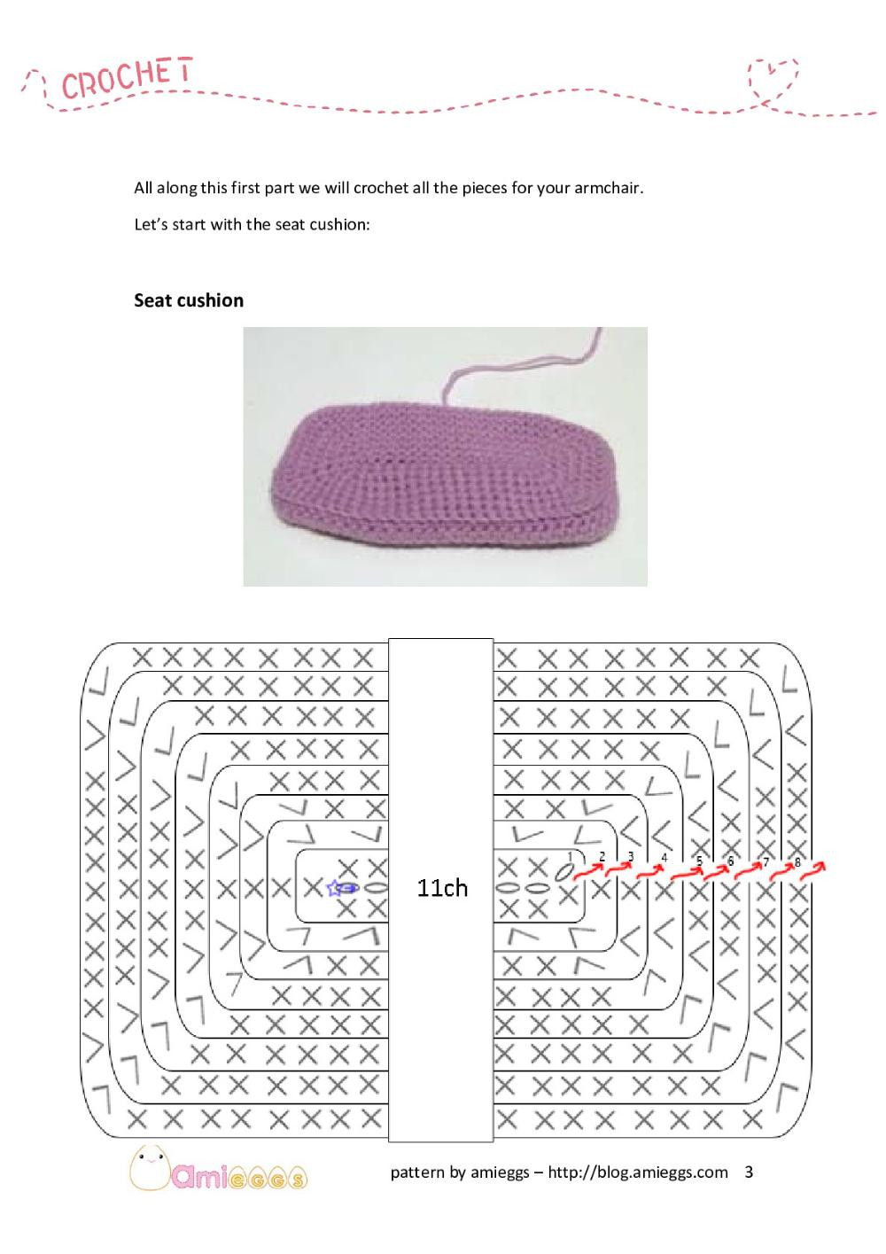 Amieggs wide armchair