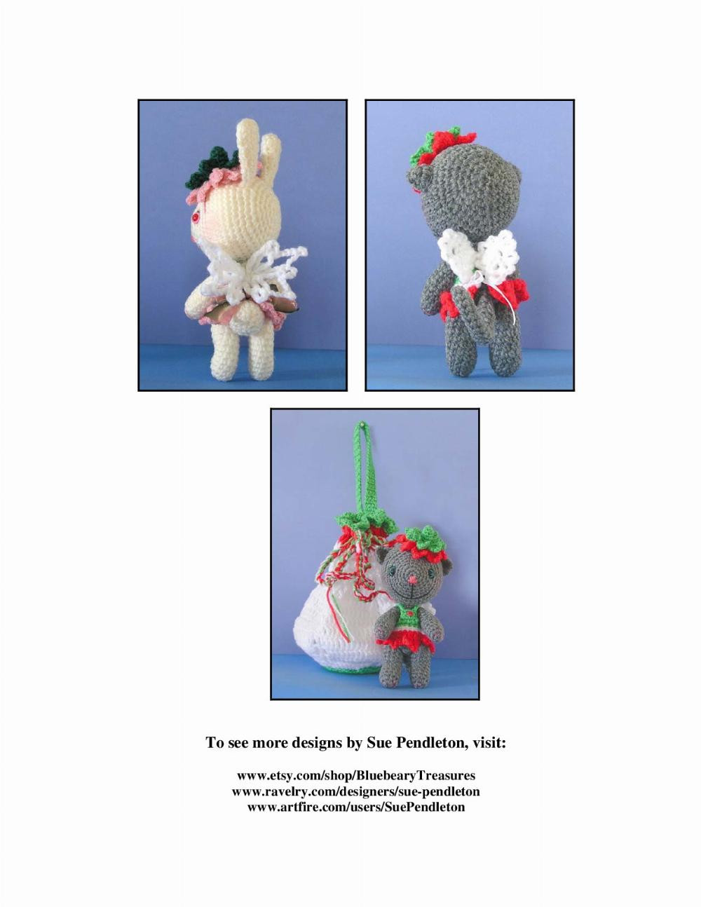 Amigurumi Flower Fairies A Crochet Pattern