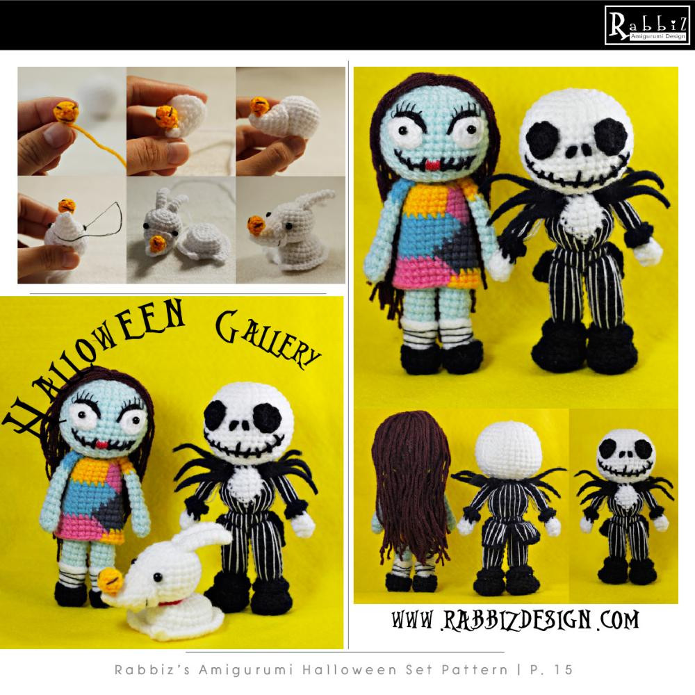 amigurumi halloween pattern