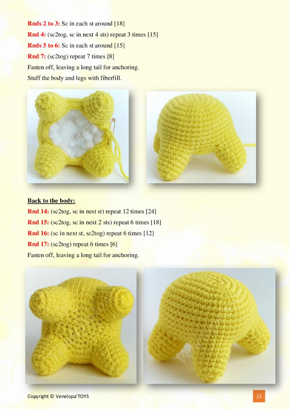 Amigurumi pattern «GIRAFFE»