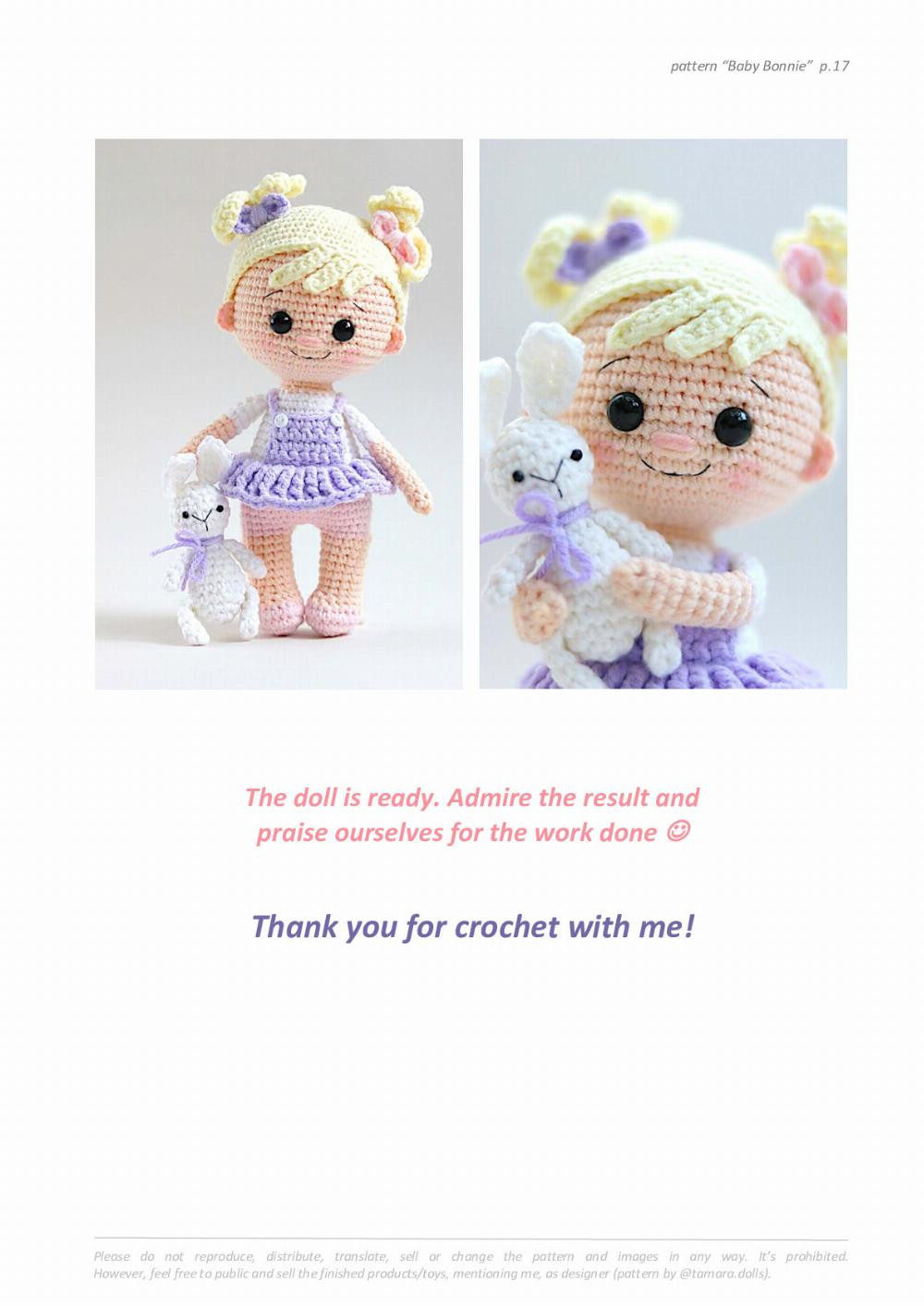 Baby Bonnie Pattern