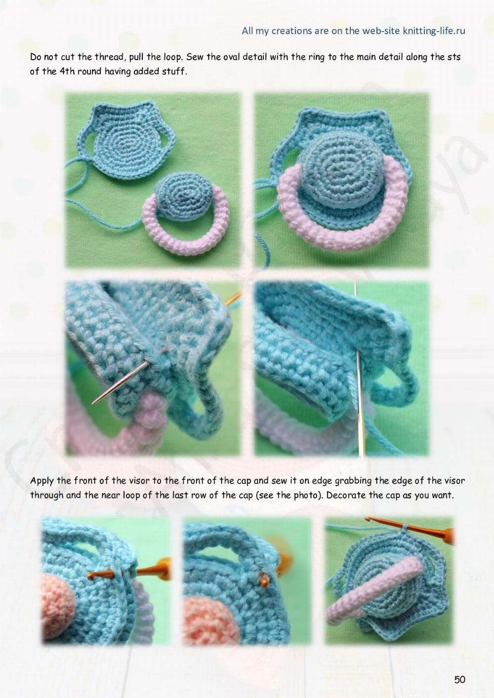 baby with diapers doll crochet pattern