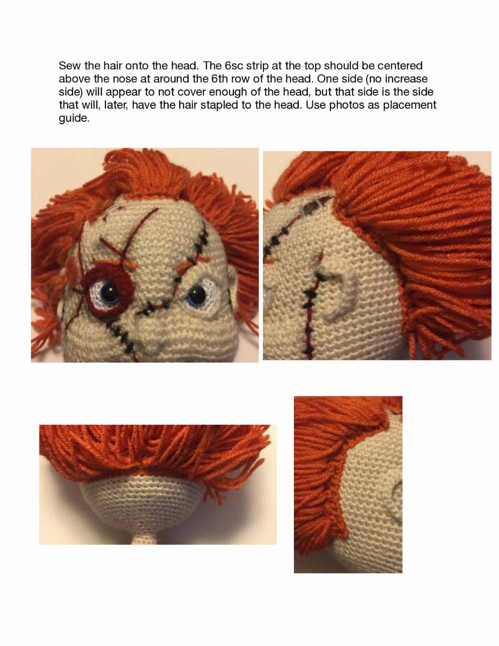 Bad Boy Doll crochet pattern