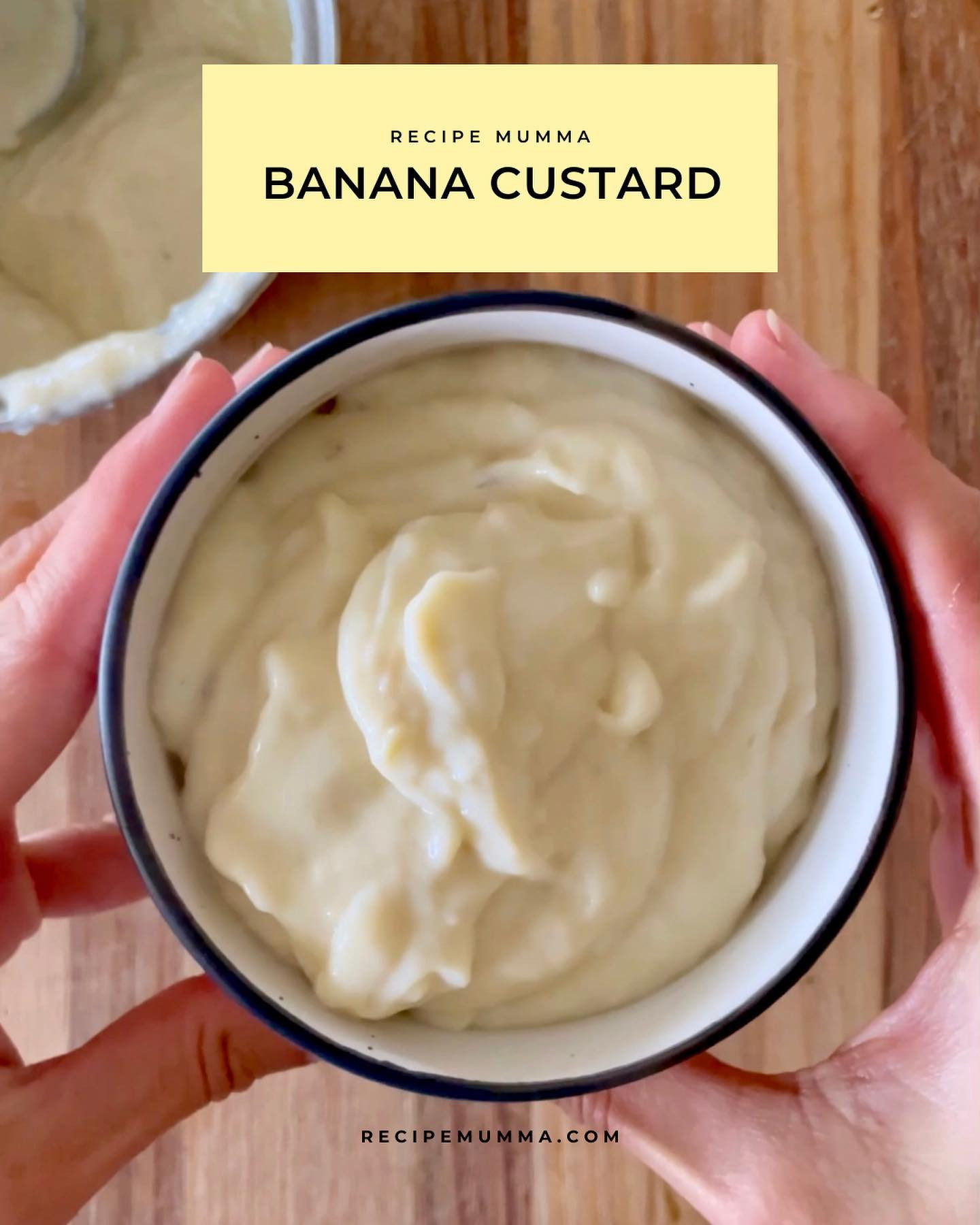 BANANA CUSTARD⁠