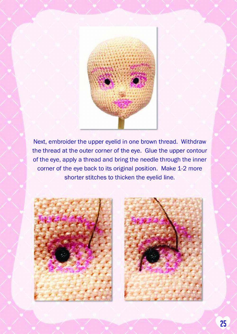 barbara doll crochet pattern