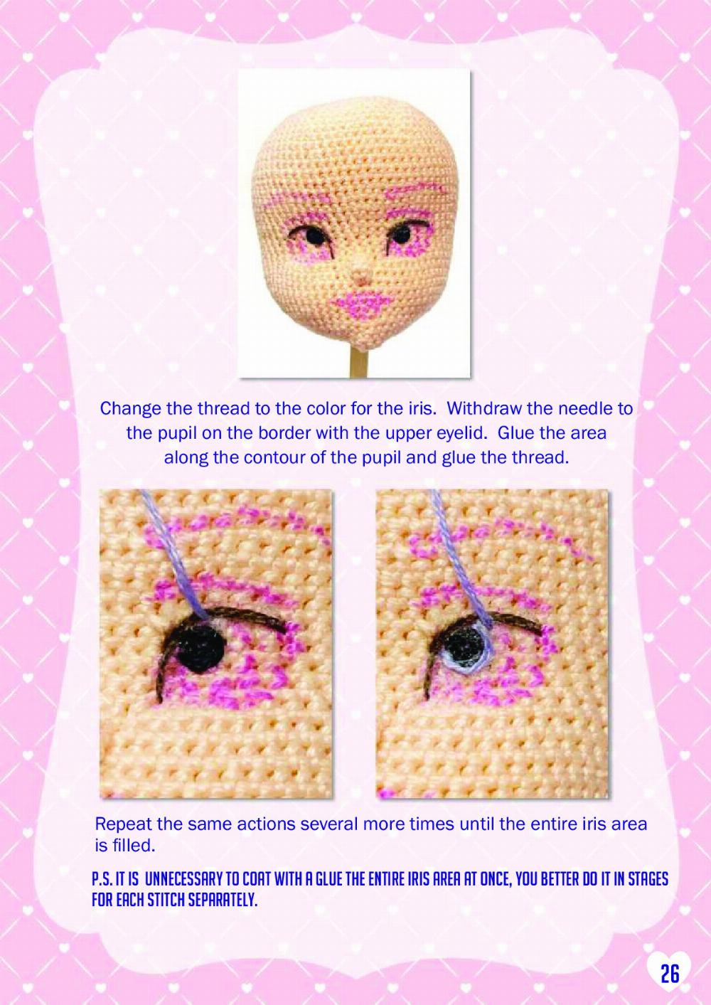 barbara doll crochet pattern