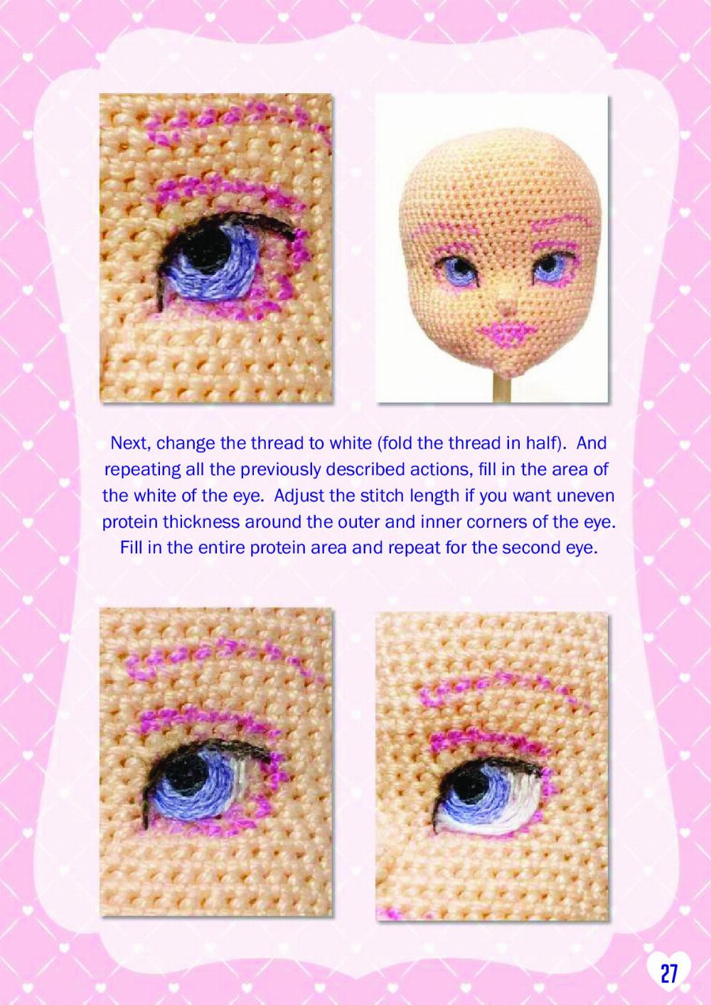 barbara doll crochet pattern