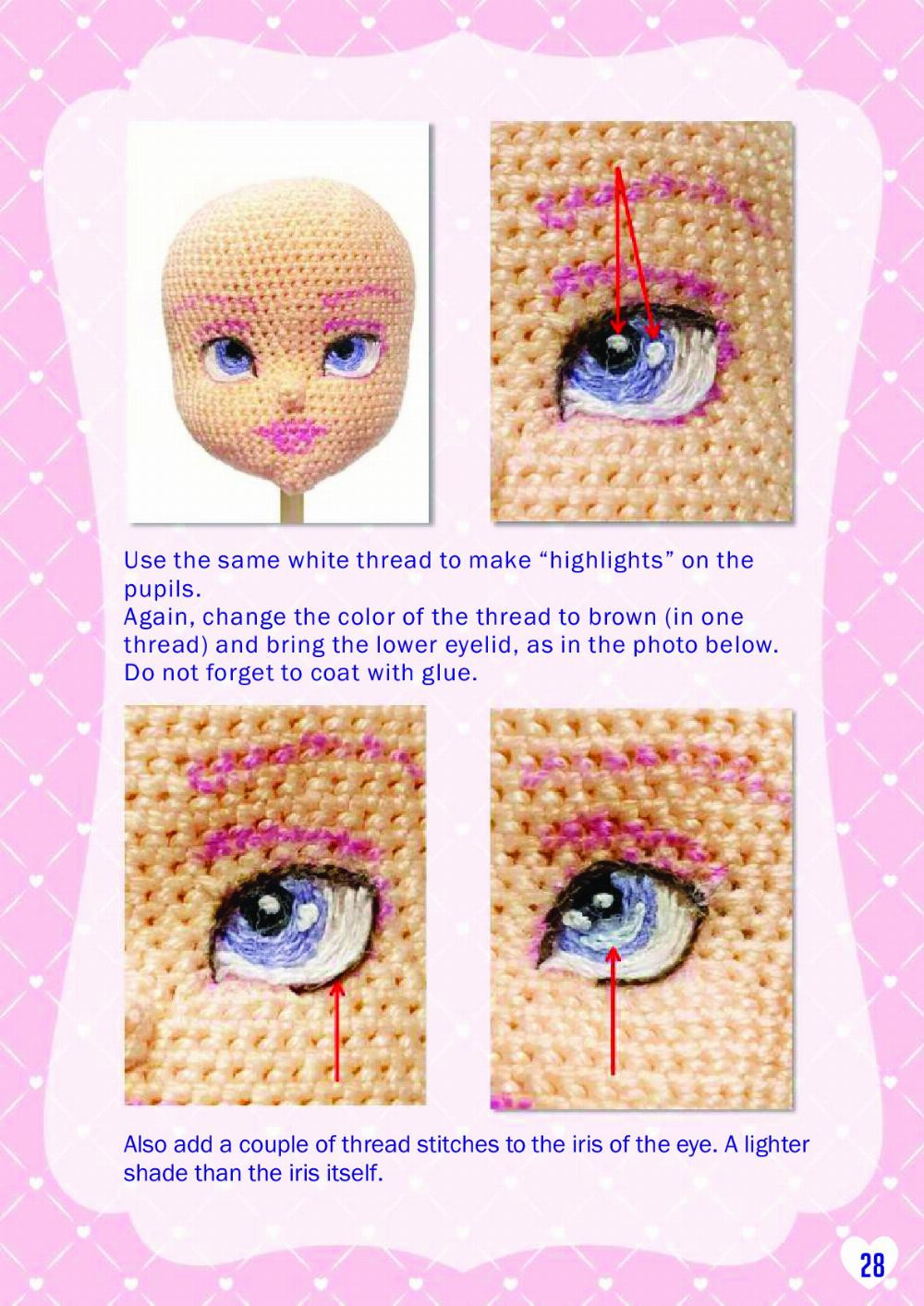 barbara doll crochet pattern