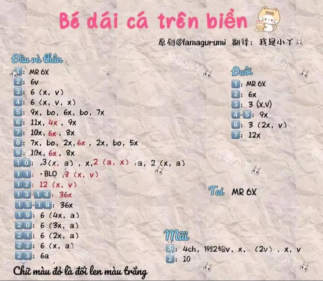 bé dái cá trên biển