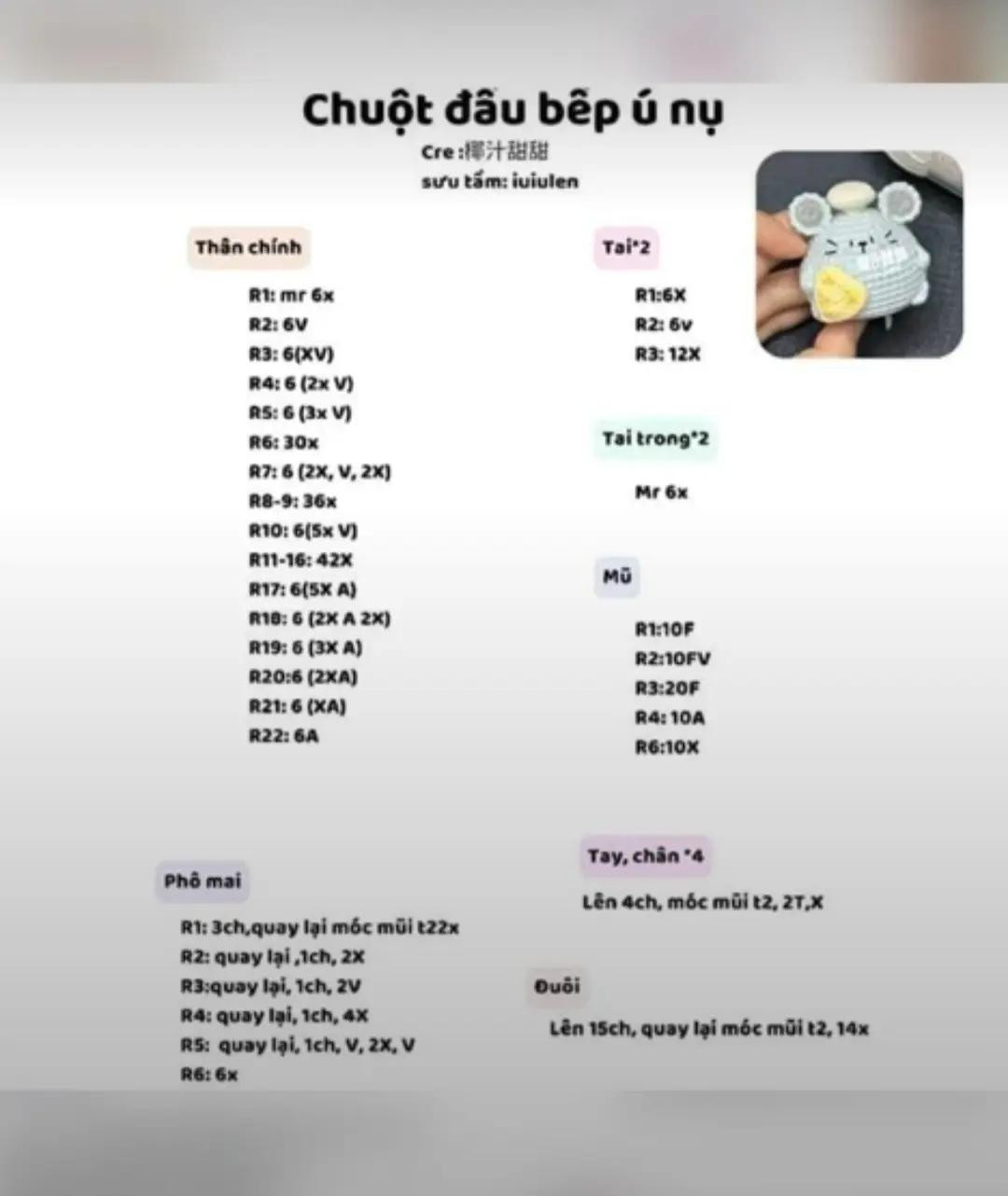 bé heo thiên thần, hello kitty ú nú, bé heo bánh kem, chuột đầu bếp ú nú.