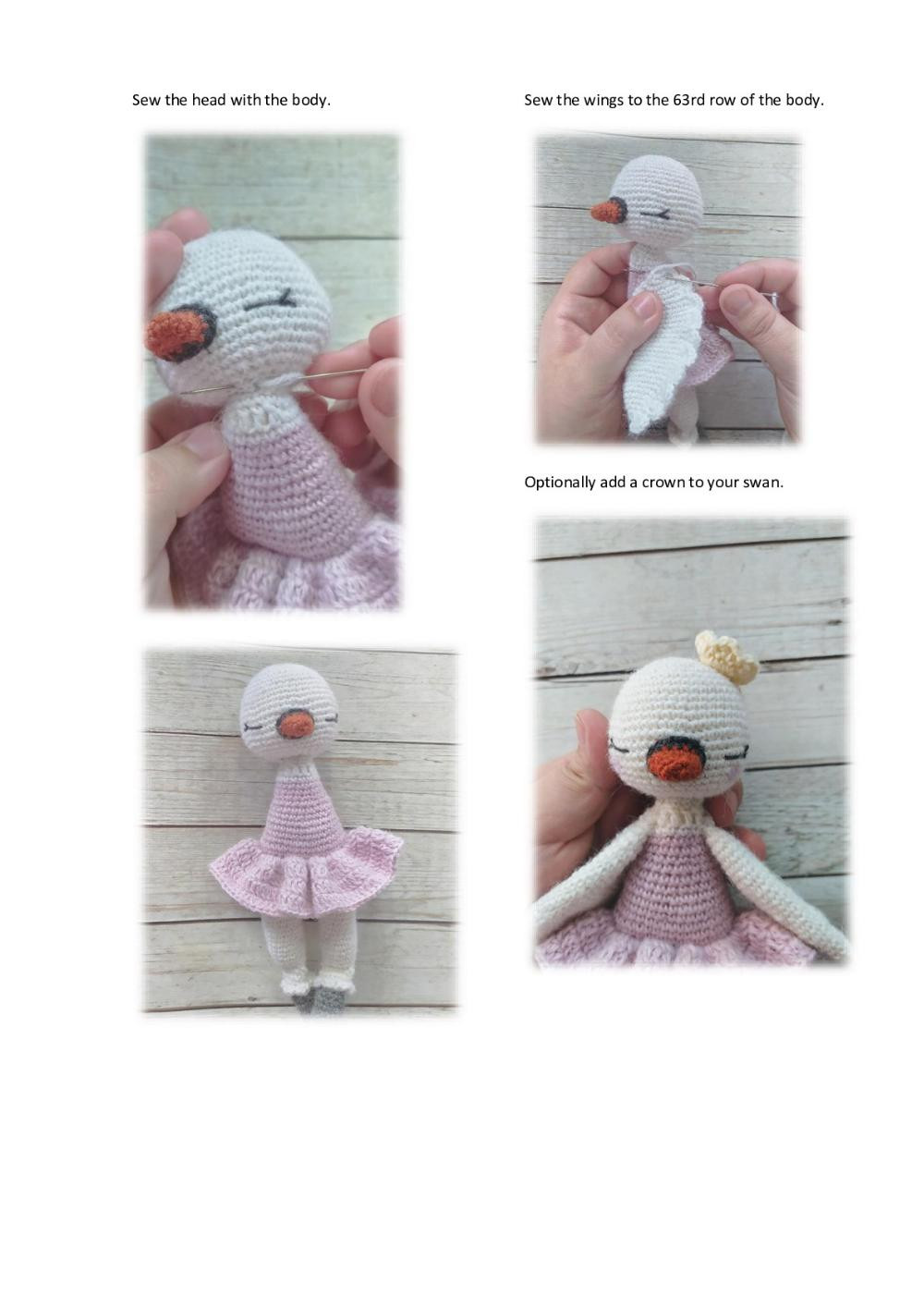 belle swan pattern