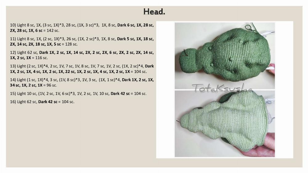 big crocodile crochet pattern