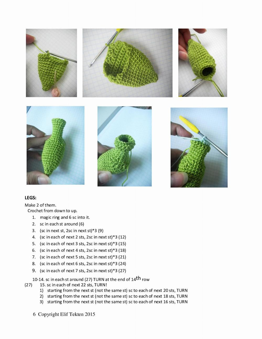 BOOTIECAT crochet pattern