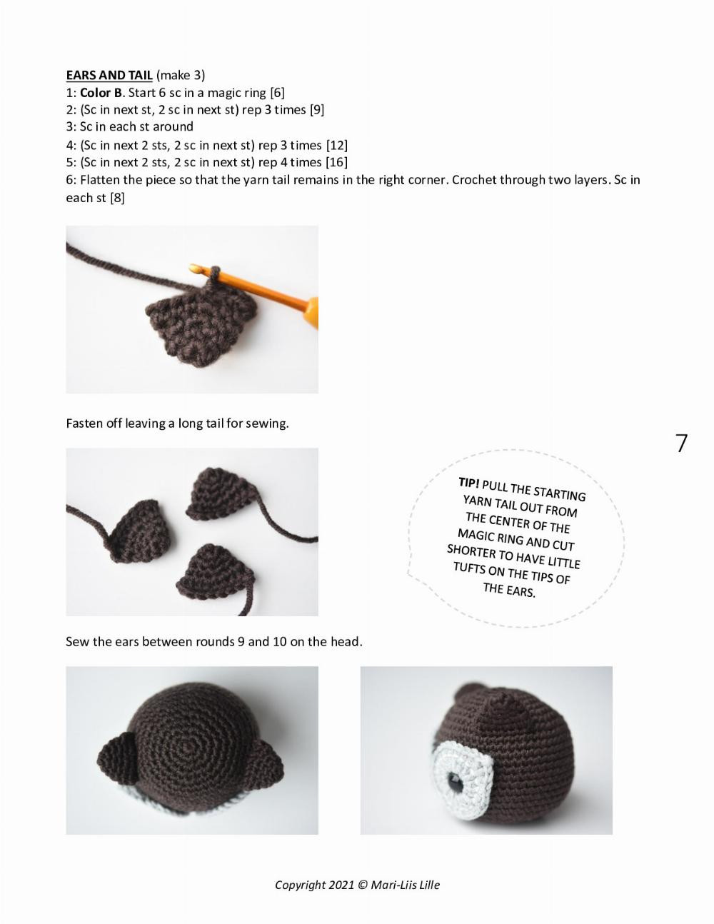 bubo the owl crochet pattern