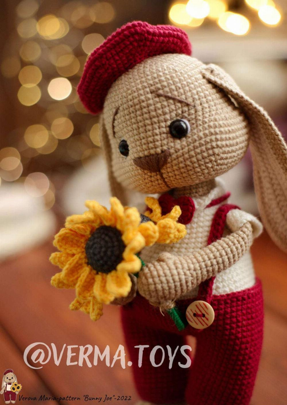 bunny joe crochet pattern