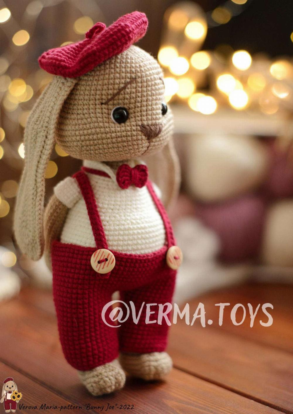 bunny joe crochet pattern