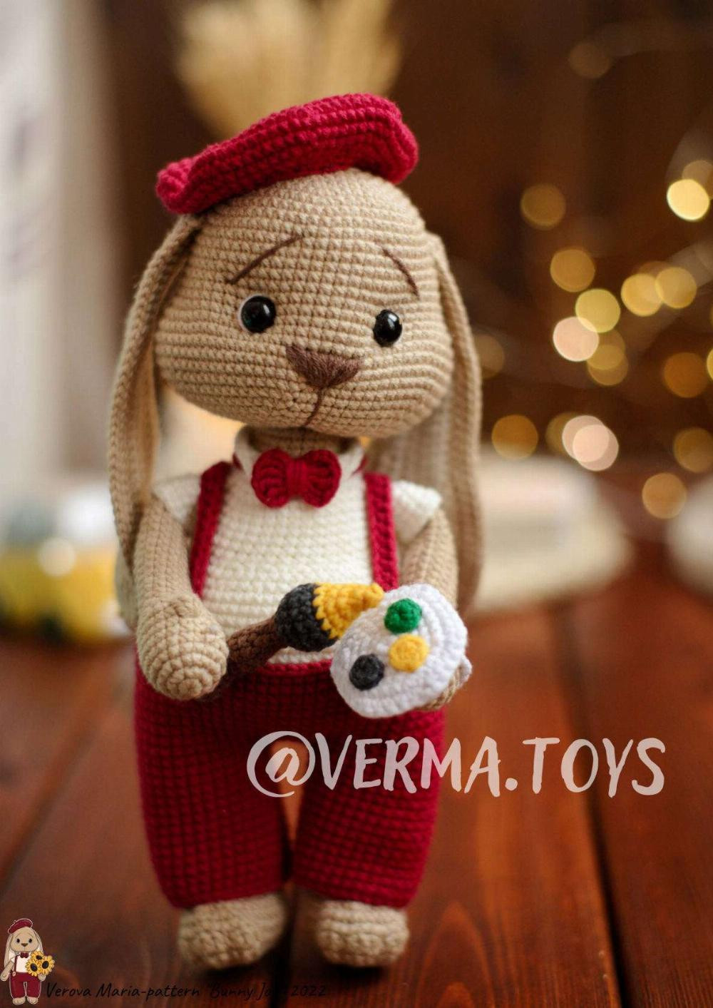 bunny joe crochet pattern