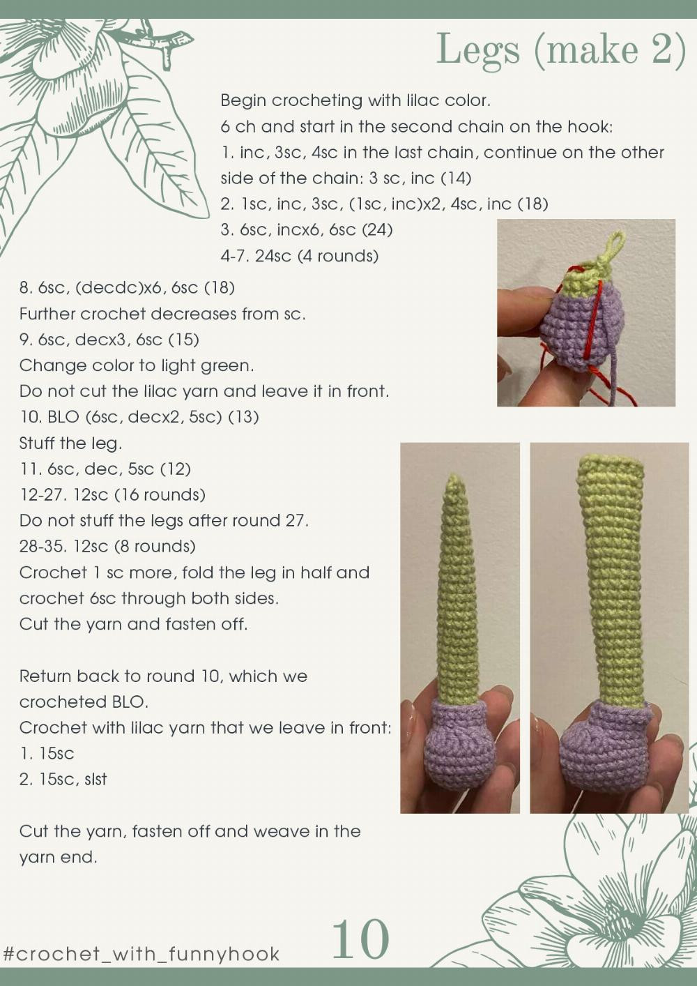 BUTTERFLY "MI" crochet pattern