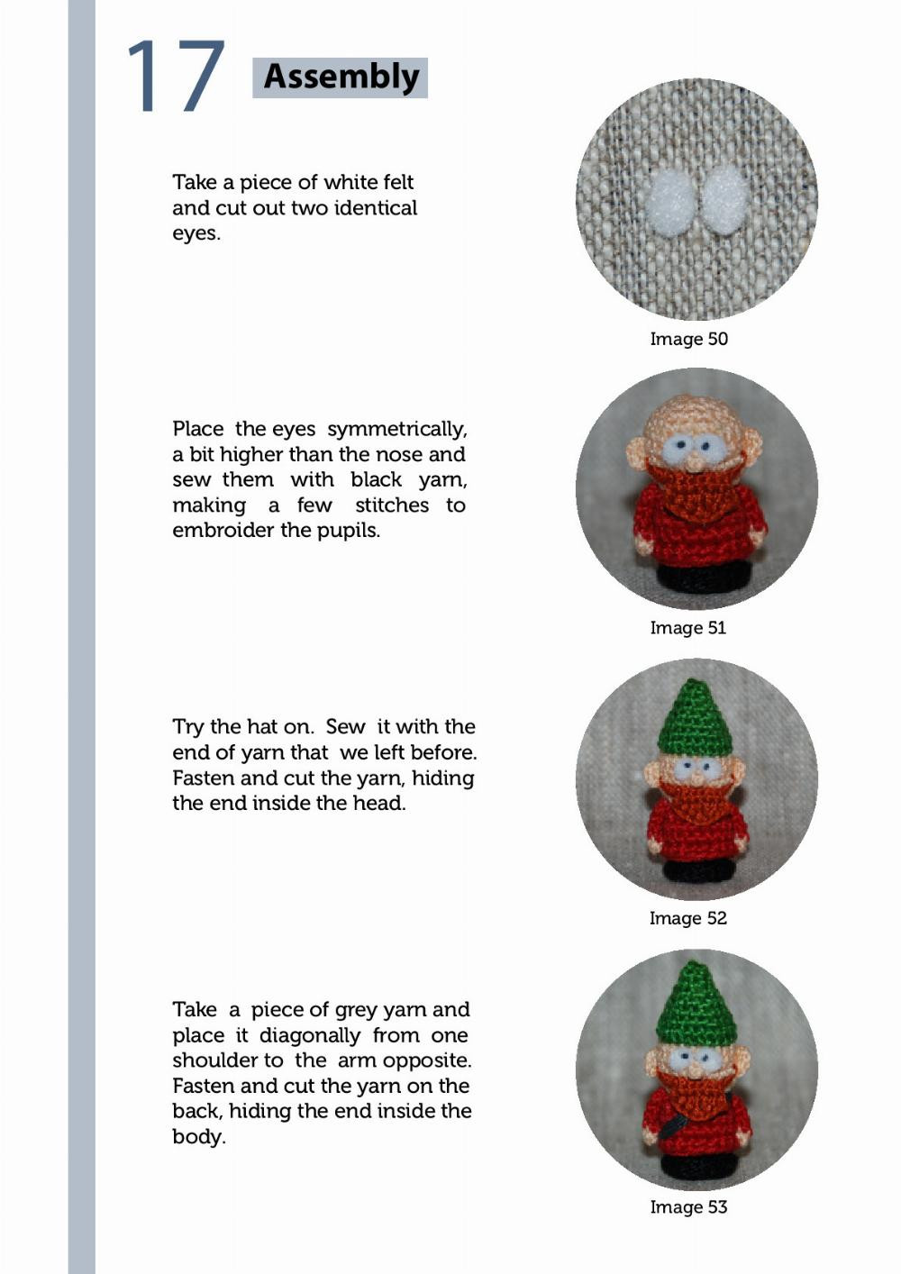 Butters and Underpants Gnome South Park collection Crochet pattern