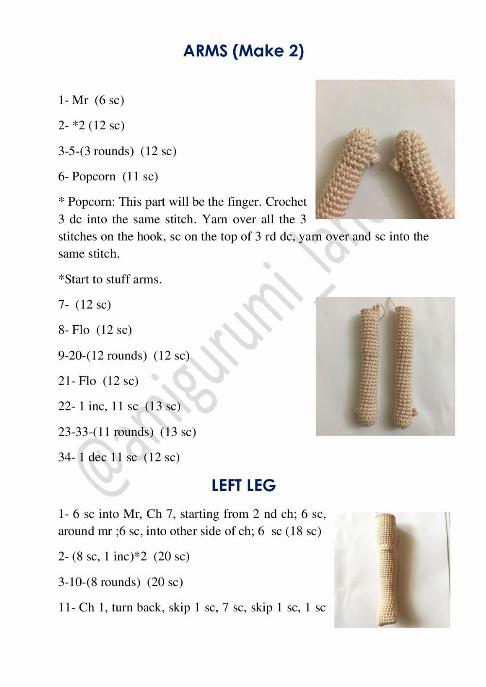 cansin baby doll pattern