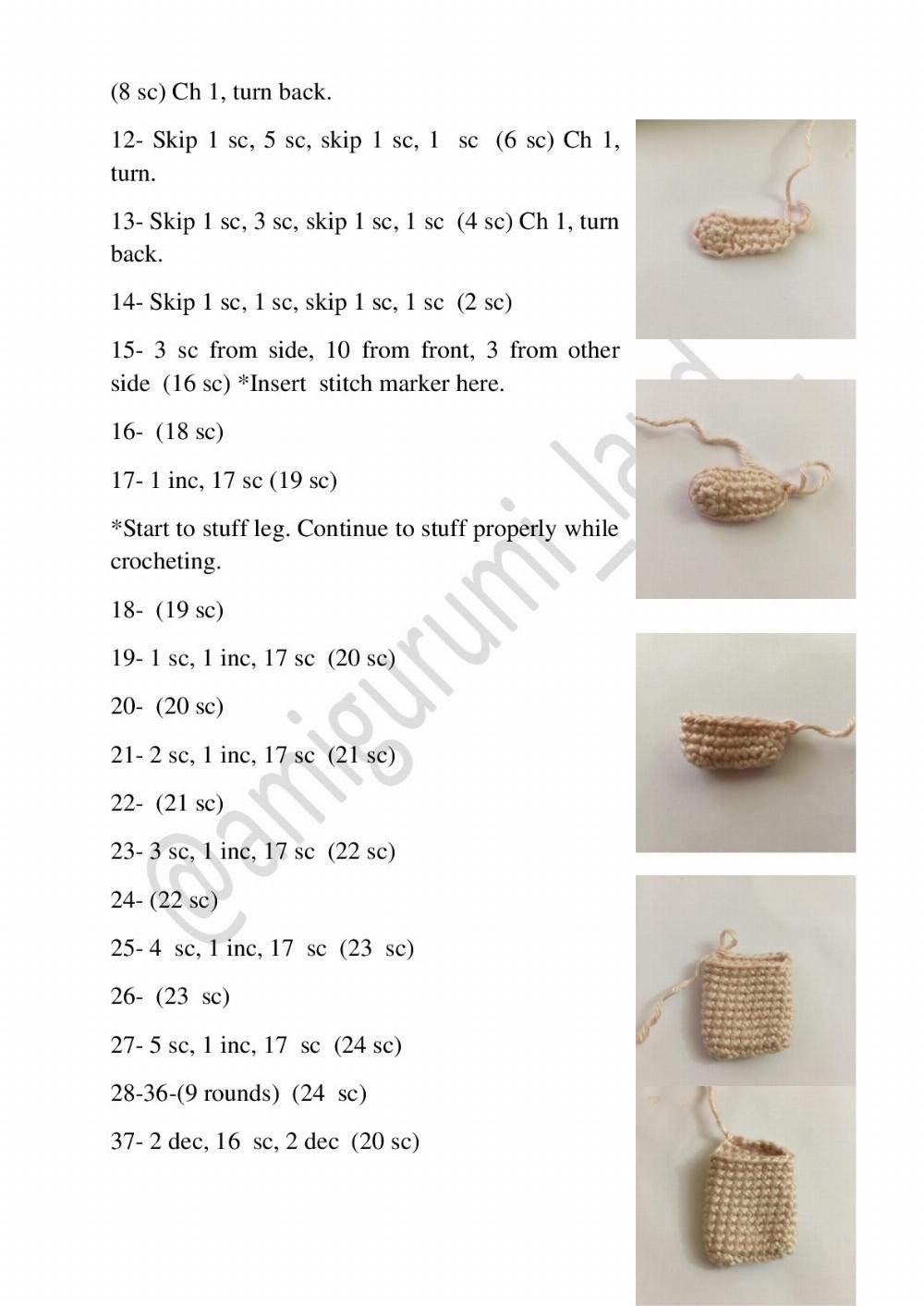 cansin baby doll pattern