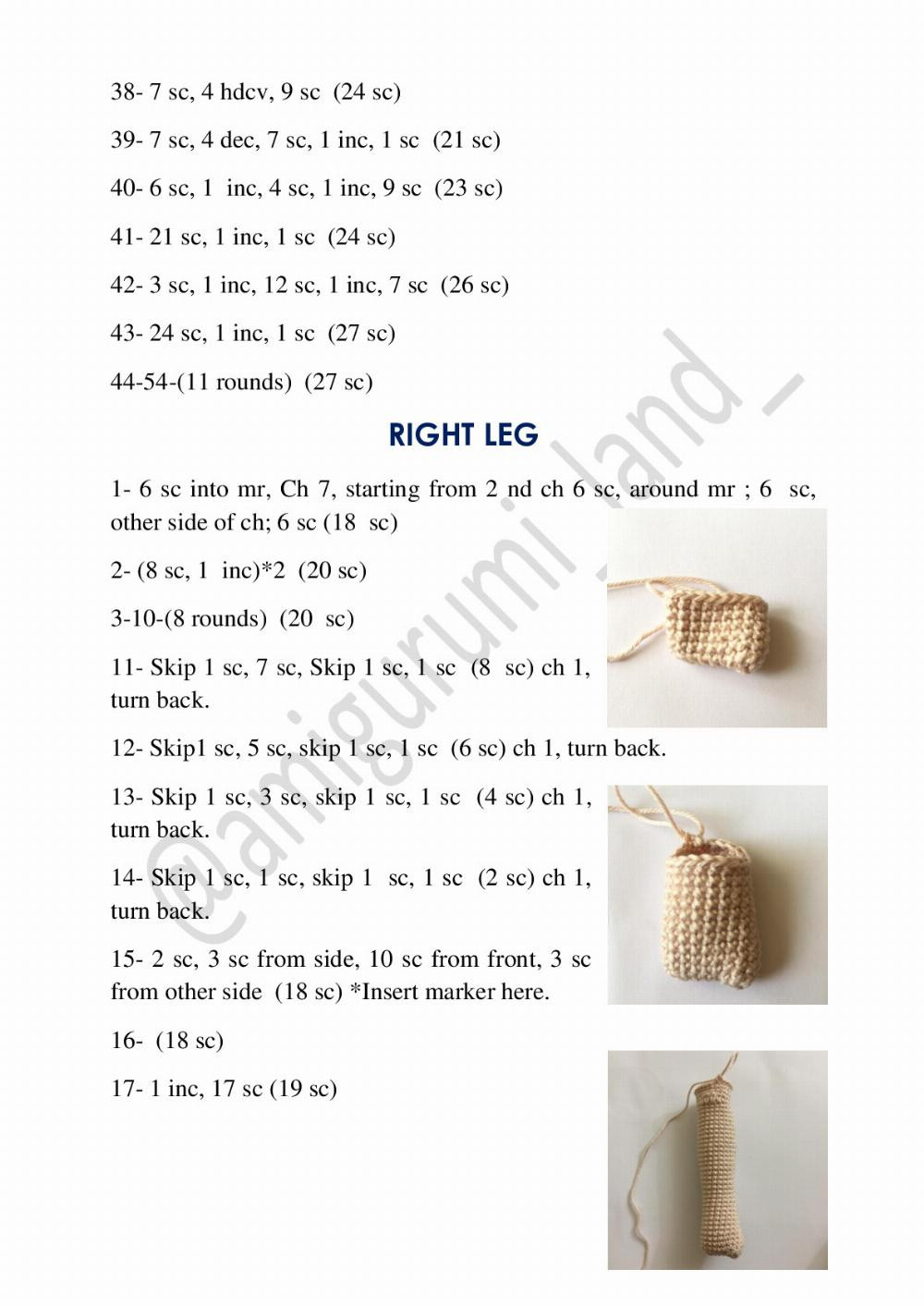 cansin baby doll pattern