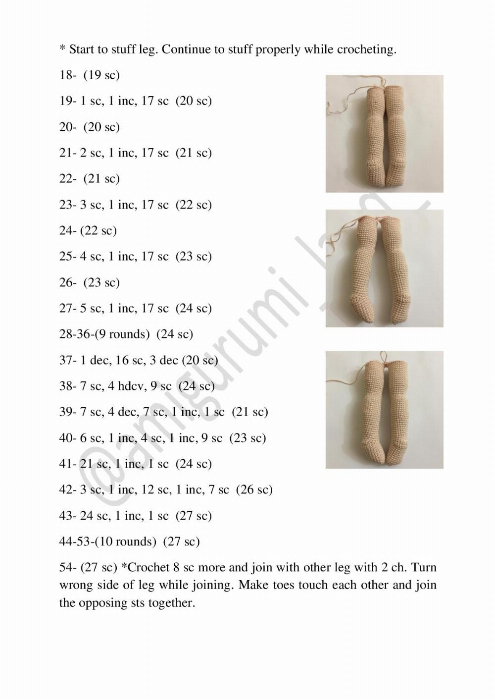 cansin baby doll pattern