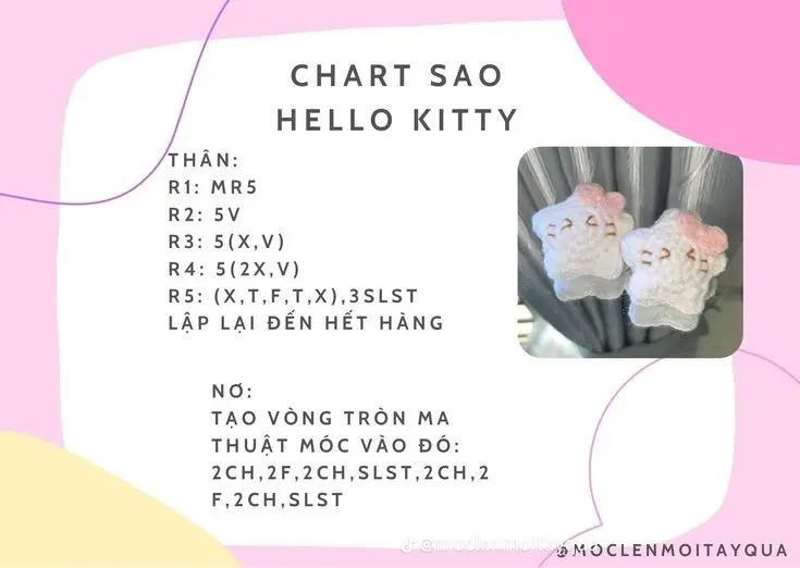 chart móc cá vàng mini, bó hoa mini, chậu cây jellycat, kẹo thú mini, chart sao hello kitty.