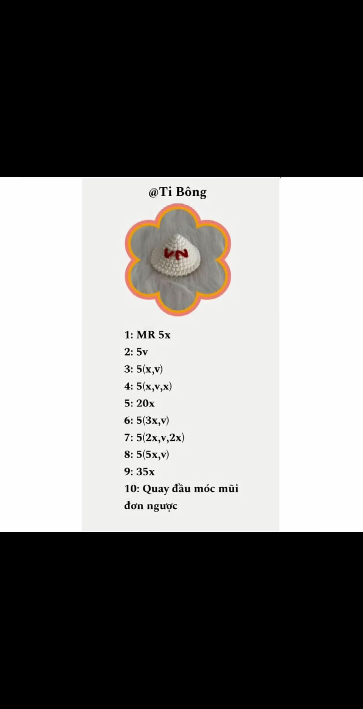 chart móc nón lá việt nam